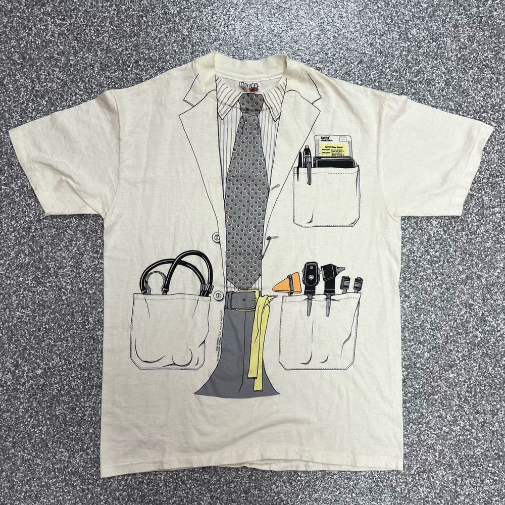 Vintage Deadstock Leslie Arwin 1978 Hanes Beefy-T